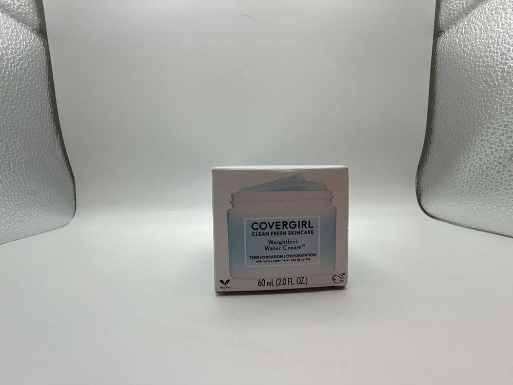 COVERGIRL Clean Fresh Skincare Weightless Water Cream 2.0 Fl Oz